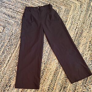 Beyond Yoga Black Wide Leg Pants